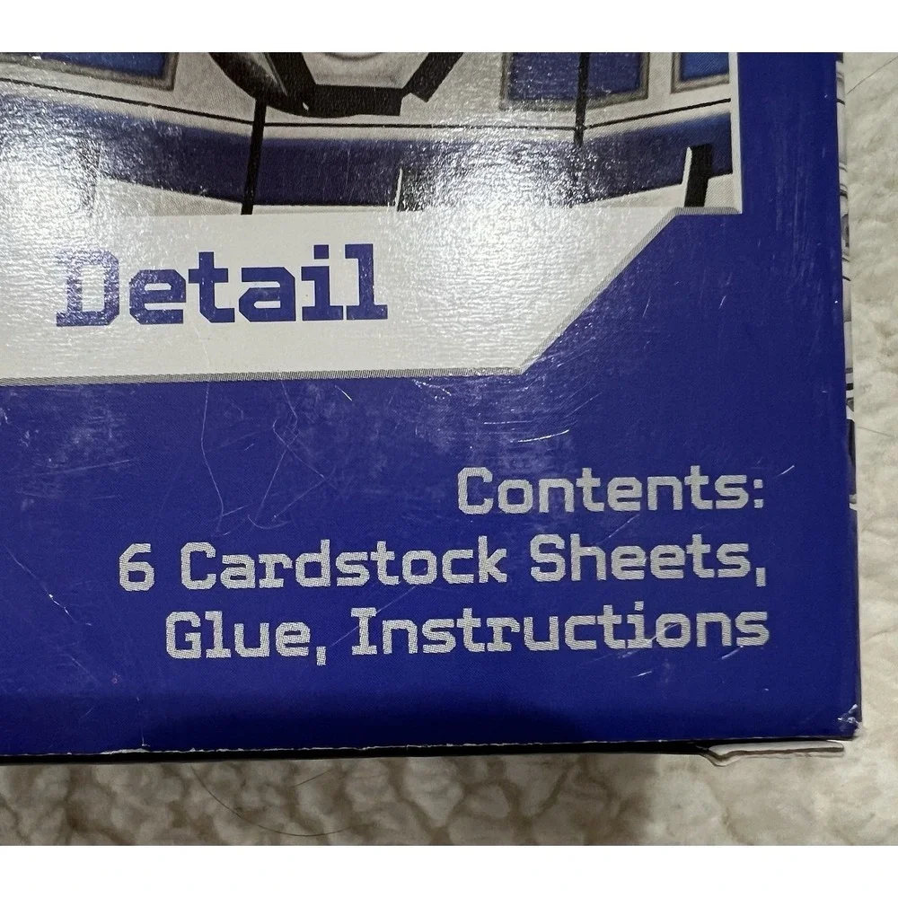 NEW STAR WARS R2-D2 Model‎ Kit 201 Pieces 4D Build Disney NIB sealed Ages 12+